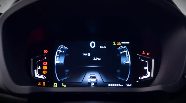 Hé lộ những trang bị hiện đại trên Mitsubishi Pajero Sport sắp ra mắt ảnh 4