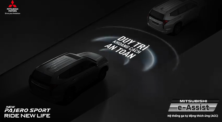 Hé lộ những trang bị hiện đại trên Mitsubishi Pajero Sport sắp ra mắt ảnh 6