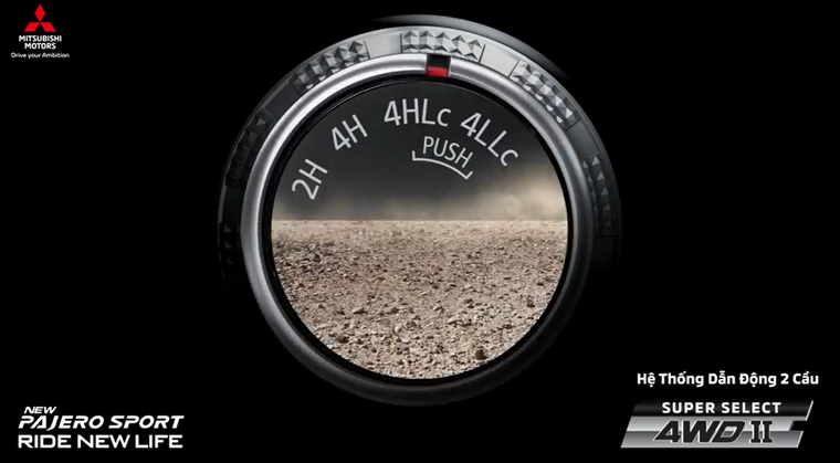 Hé lộ những trang bị hiện đại trên Mitsubishi Pajero Sport sắp ra mắt ảnh 5