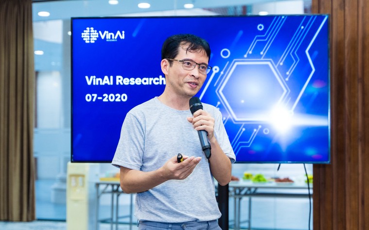 Viện trưởng VinAI Research: Việt Nam đang sánh ngang về AI với Hongkong, Phần Lan ảnh 1