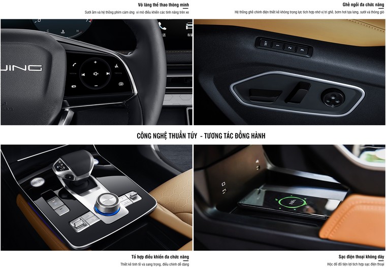 Beijing X7, xe 'Tàu' đầy công nghệ giá cực rẻ vừa có mặt tại Việt Nam ảnh 11