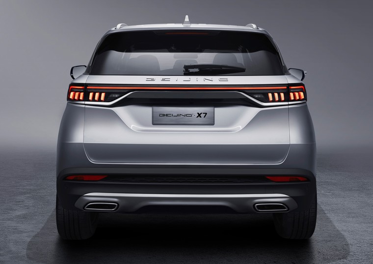 Beijing X7, xe 'Tàu' đầy công nghệ giá cực rẻ vừa có mặt tại Việt Nam ảnh 21