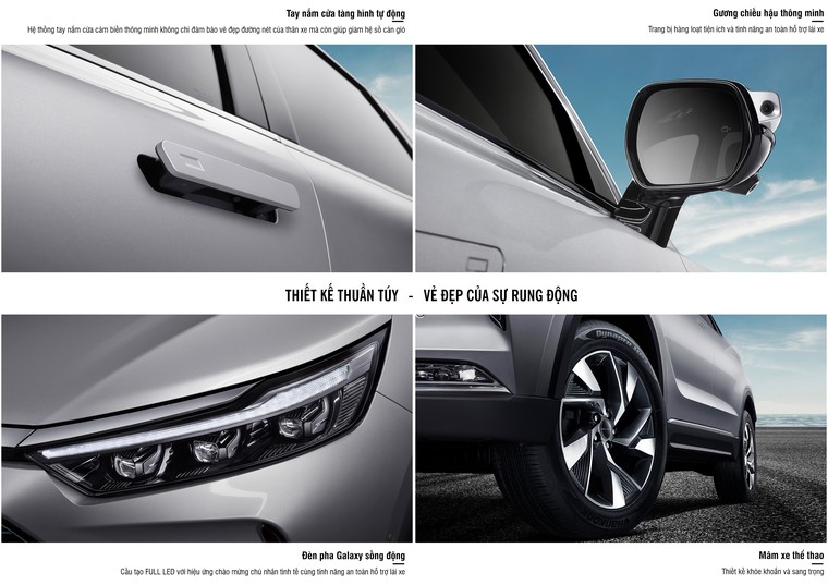 Beijing X7, xe 'Tàu' đầy công nghệ giá cực rẻ vừa có mặt tại Việt Nam ảnh 3