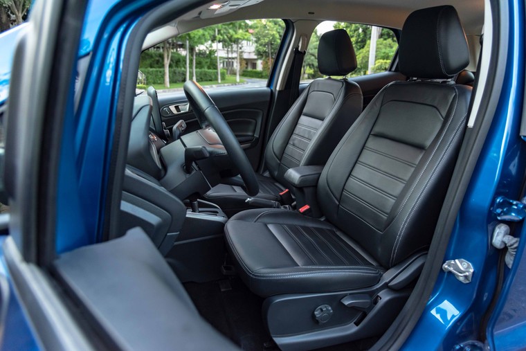 Ra mắt Ford EcoSport mới, nâng cấp công nghệ, bỏ lốp dự phòng ảnh 7