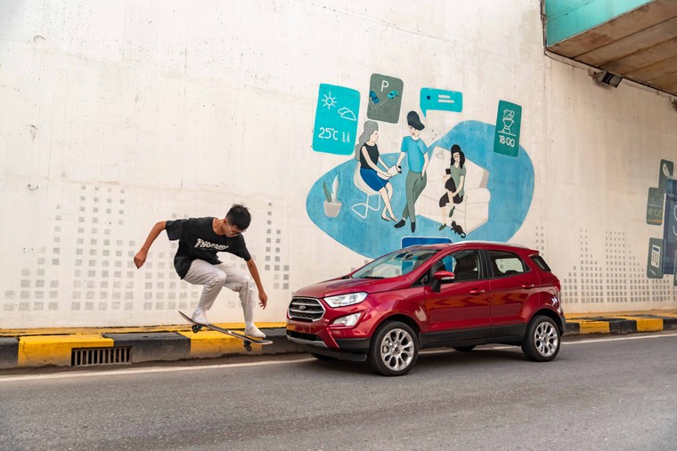 Ra mắt Ford EcoSport mới, nâng cấp công nghệ, bỏ lốp dự phòng ảnh 2