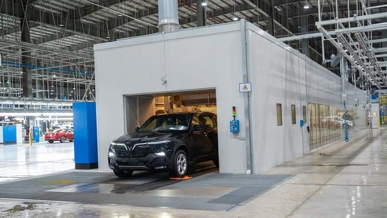 Ngắm dàn xe Vinfast phục vụ Bộ Công an ảnh 4