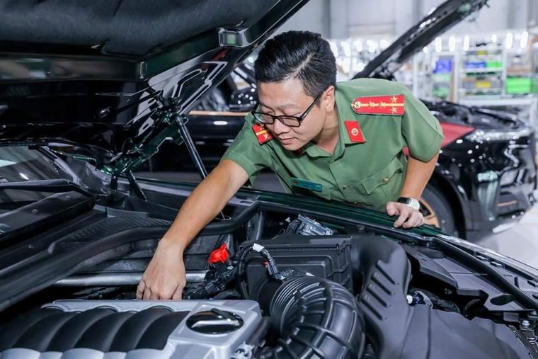 Ngắm dàn xe Vinfast phục vụ Bộ Công an ảnh 7