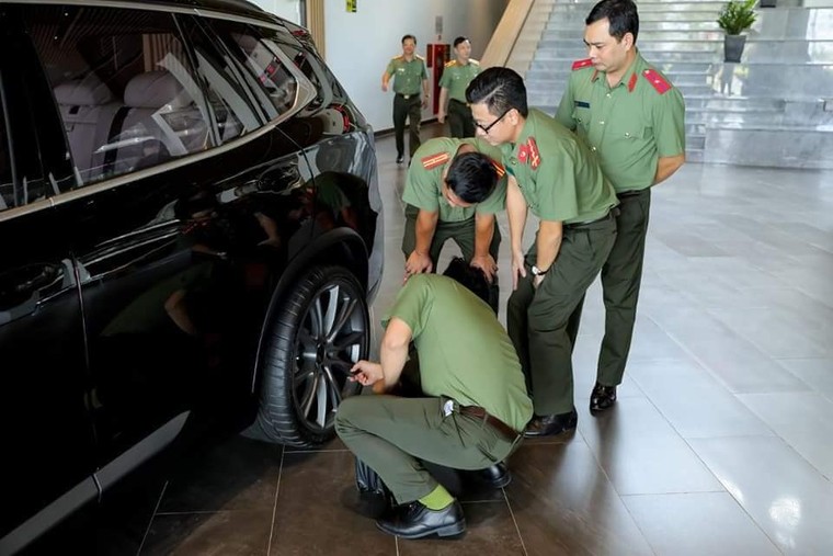 Ngắm dàn xe Vinfast phục vụ Bộ Công an ảnh 10