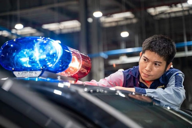 Ngắm dàn xe Vinfast phục vụ Bộ Công an ảnh 2