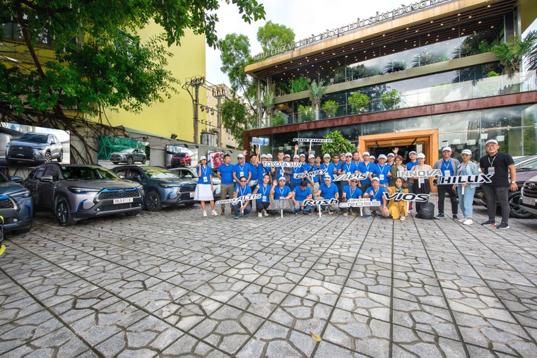 Hành trình trải nghiệm Toyota SUV 2020 - 'Đậm chất sống' ảnh 5