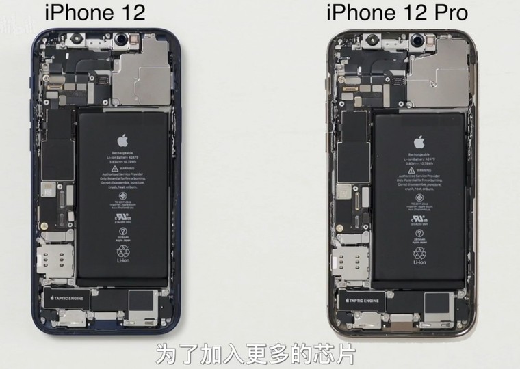 iPhone 12 và iPhone 12 Pro có thiết kế cấu tạo giống nhau ảnh 1