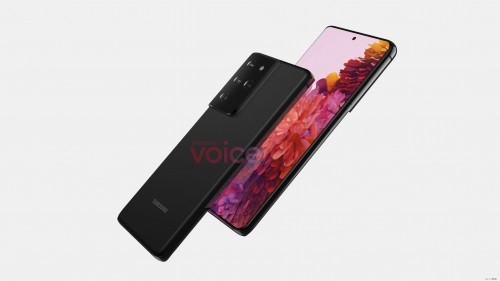 Hình ảnh kết xuất mới nhất của Samsung Galaxy S21, máy đã thay đổi kết cấu và có thêm màu sắc mới ảnh 1