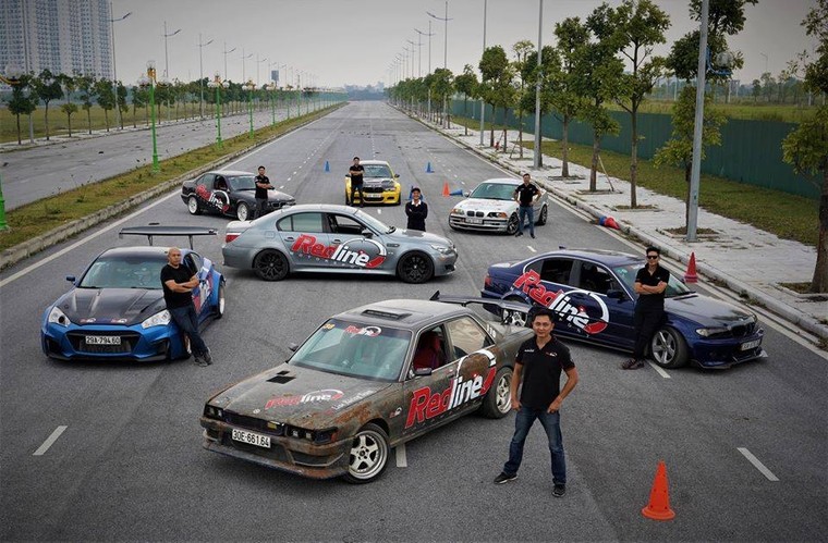 Redline Auto Gymkhana Round 3 sẽ diễn ra vào Chủ nhật ngày 15 tháng 11 ảnh 2