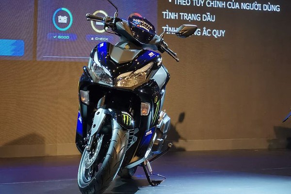 Yamaha NVX 155 VVA mới giá 53 triệu đồng, đấu Honda PCX tại Việt Nam ảnh 3