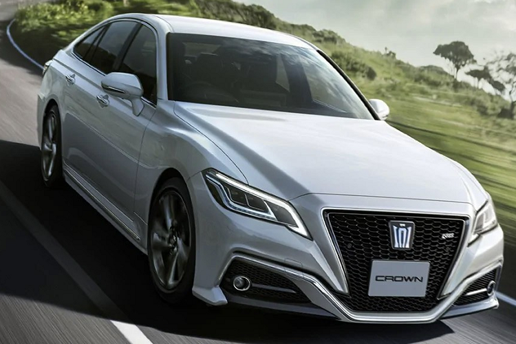 Chi tiet xe sang Toyota Crown 2021 moi tu hon 1 ty dong-Hinh-2