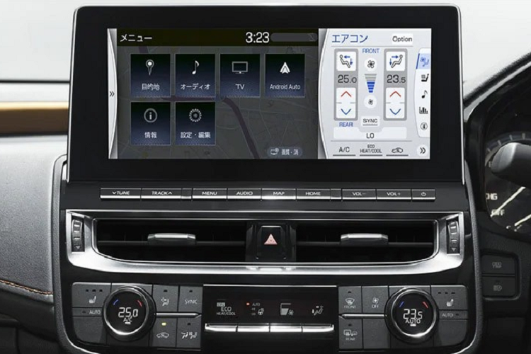 Chi tiet xe sang Toyota Crown 2021 moi tu hon 1 ty dong-Hinh-5