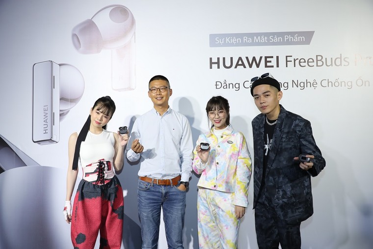 Huawei ra mắt tai nghe không dây chống ồn chủ động thông minh cao cấp – Huawei FreeBuds Pro tại Việt Nam ảnh 2