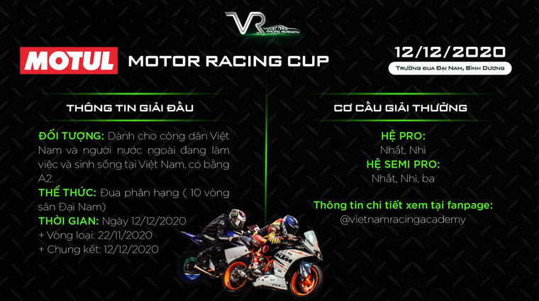 Lễ hội đua xe VietNam Racing Fest 2020, Vinfast sẽ tài trợ xe cho 2 hạng đua kịch tính ảnh 3