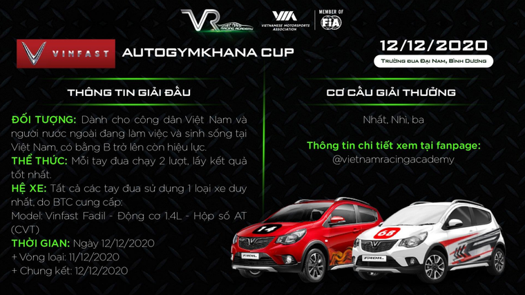 Lễ hội đua xe VietNam Racing Fest 2020, Vinfast sẽ tài trợ xe cho 2 hạng đua kịch tính ảnh 4