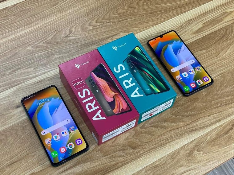  Vsmart Aris ra mắt phiên nâng cấp bộ nhớ RAM 8GB/128GB ảnh 2