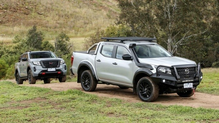 Nissan Navara 2021 ra mắt với diện mạo hoàn toàn mới 7