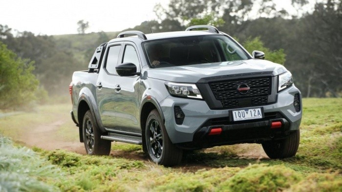Nissan Navara 2021 ra mắt với diện mạo hoàn toàn mới 13
