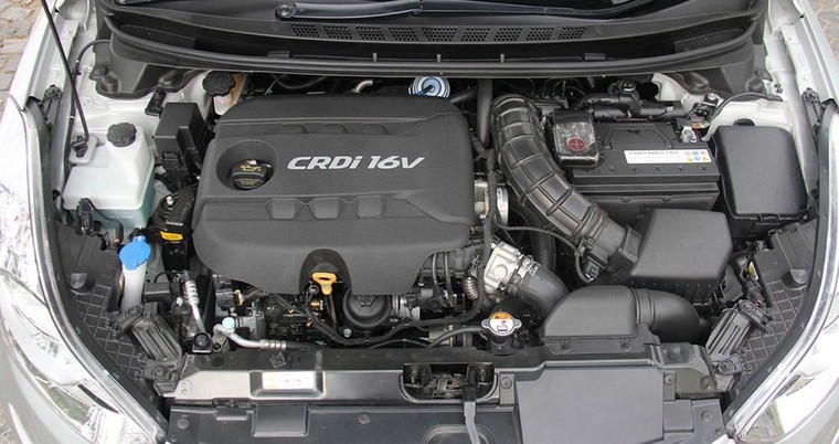 động cơ máy dầu