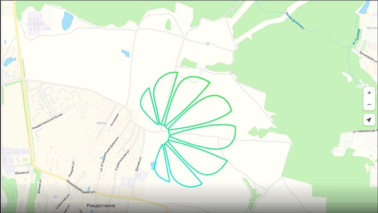 Huawei lọt vào sách kỷ lục Nga với bức tranh khổng lồ được vẽ bởi Huawei Watch Fit ảnh 1
