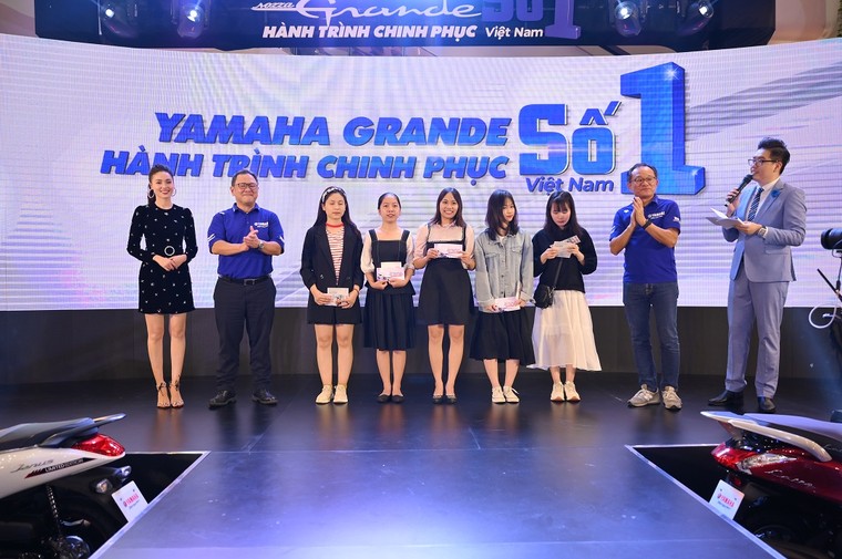 Yamaha Grande Fashion Show thỏa lòng những “tín đồ” Grande tại Hà Nội ảnh 4