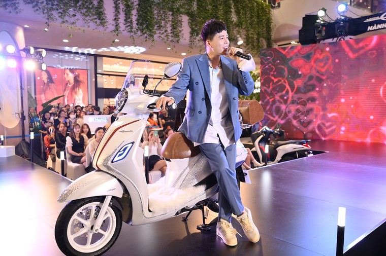 Yamaha Grande Fashion Show thỏa lòng những “tín đồ” Grande tại Hà Nội ảnh 1