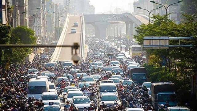 Đường vành đai 2 dù đã thông xe trên cao nhưng tắc dài ở 2 đầu: Các chuyên gia nói gì? ảnh 3