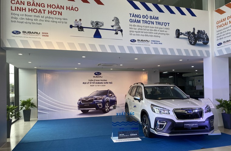 Đại lý Ủy quyền Subaru thứ 18 đi vào hoạt động tại Đà Nẵng ảnh 2