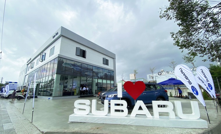 Đại lý Ủy quyền Subaru thứ 18 đi vào hoạt động tại Đà Nẵng ảnh 1