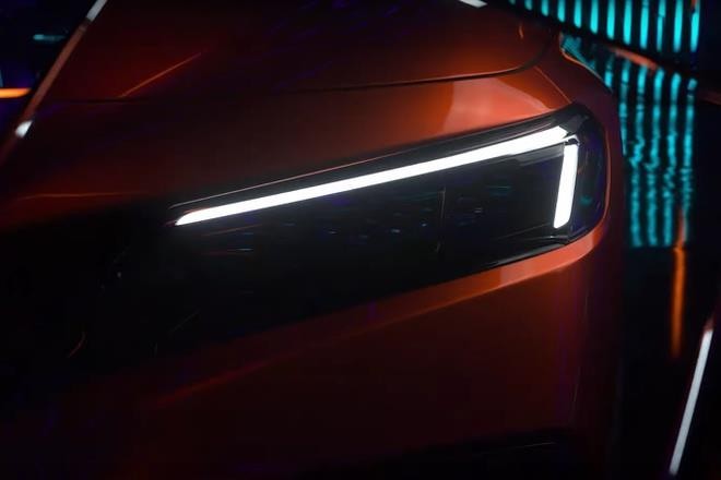 Honda hé lộ thiết kế của Civic 2022 - 2