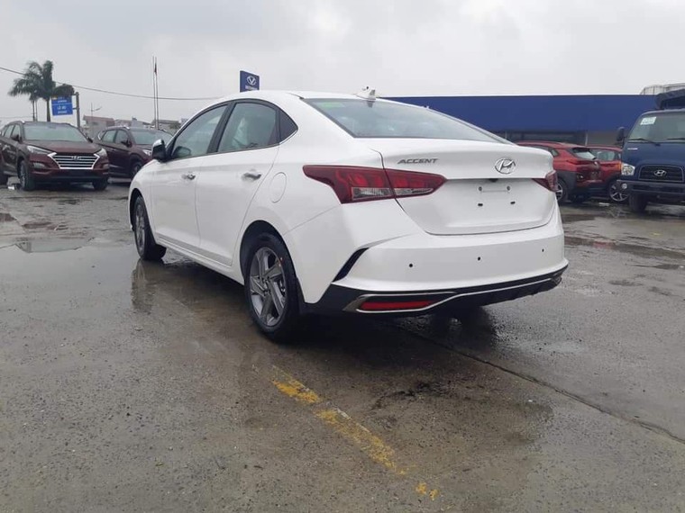Hyundai Accent 2021 đã có mặt tại đại lý, sẵn sàng ra mắt khách hàng ảnh 2