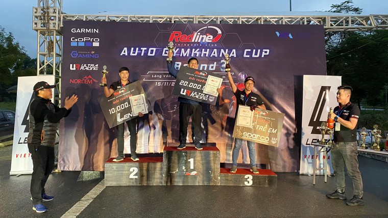 Tổng hợp kết quả giải đua Redline Auto Gymkhana Cup vòng 3 ảnh 5