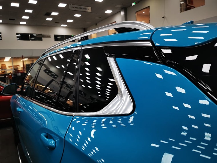 Xuất hiện Vinfast President phiên bản màu cực độc lạ ảnh 9