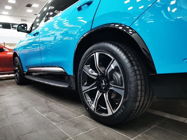 Xuất hiện Vinfast President phiên bản màu cực độc lạ ảnh 11