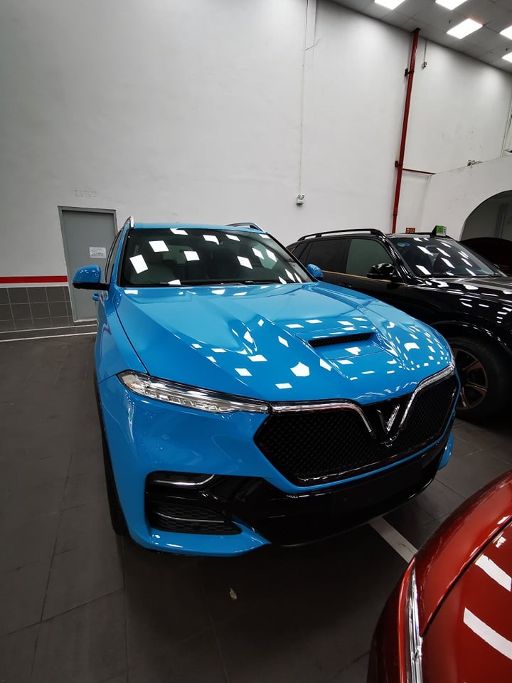 Xuất hiện Vinfast President phiên bản màu cực độc lạ ảnh 16