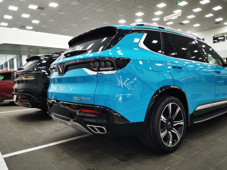 Xuất hiện Vinfast President phiên bản màu cực độc lạ ảnh 12