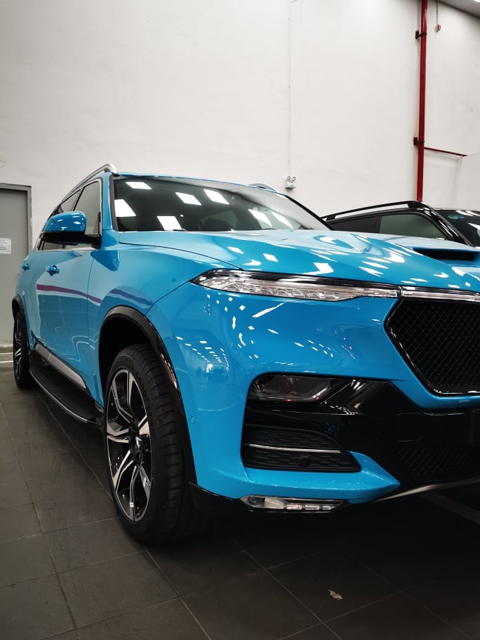 Xuất hiện Vinfast President phiên bản màu cực độc lạ ảnh 6