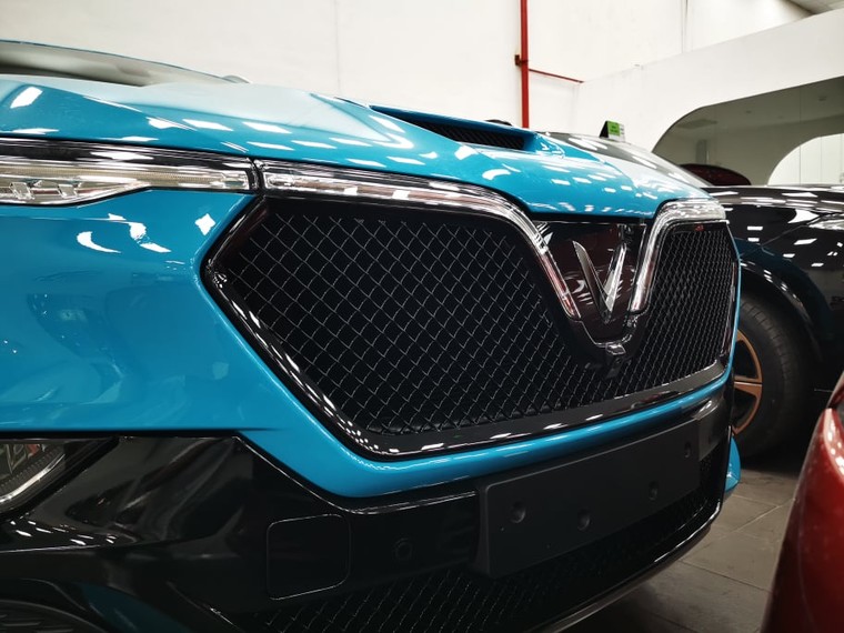 Xuất hiện Vinfast President phiên bản màu cực độc lạ ảnh 7