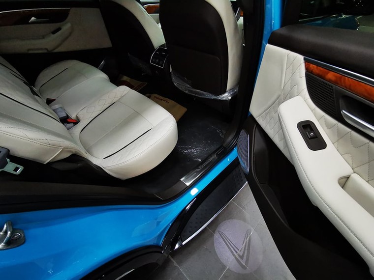 Xuất hiện Vinfast President phiên bản màu cực độc lạ ảnh 15