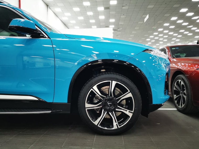 Xuất hiện Vinfast President phiên bản màu cực độc lạ ảnh 8