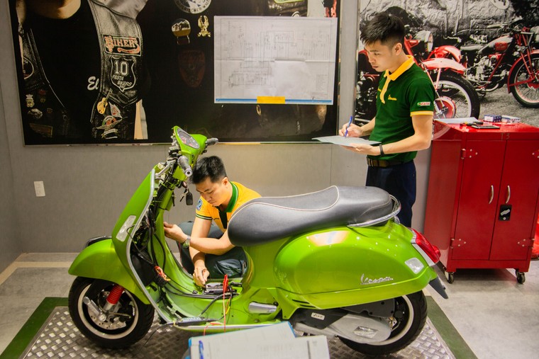 Piaggio Việt Nam tổ chức thành công cuộc thi kỹ thuật viên giỏi toàn quốc năm 2020 ảnh 1