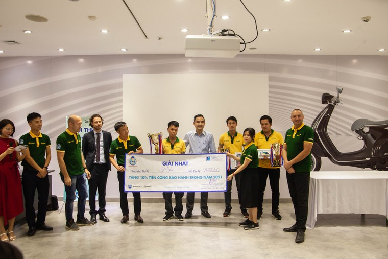 Piaggio Việt Nam tổ chức thành công cuộc thi kỹ thuật viên giỏi toàn quốc năm 2020 ảnh 3