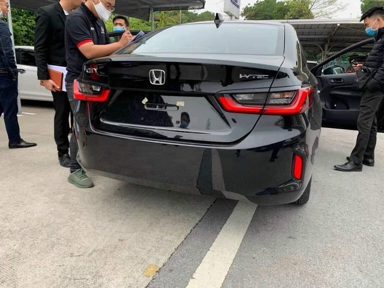 Honda City 2020 tiêu chuẩn lộ diện, giá bán dự kiến tương đương Hyundai Accent bản đặc biệt ảnh 4