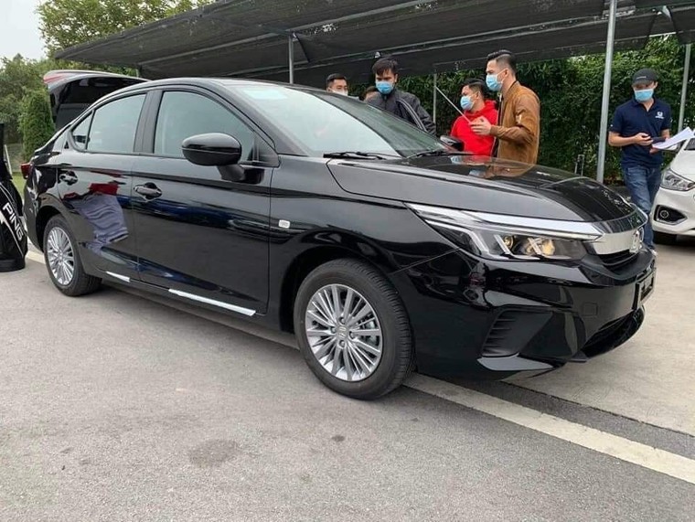 Honda City 2020 tiêu chuẩn lộ diện, giá bán dự kiến tương đương Hyundai Accent bản đặc biệt ảnh 1