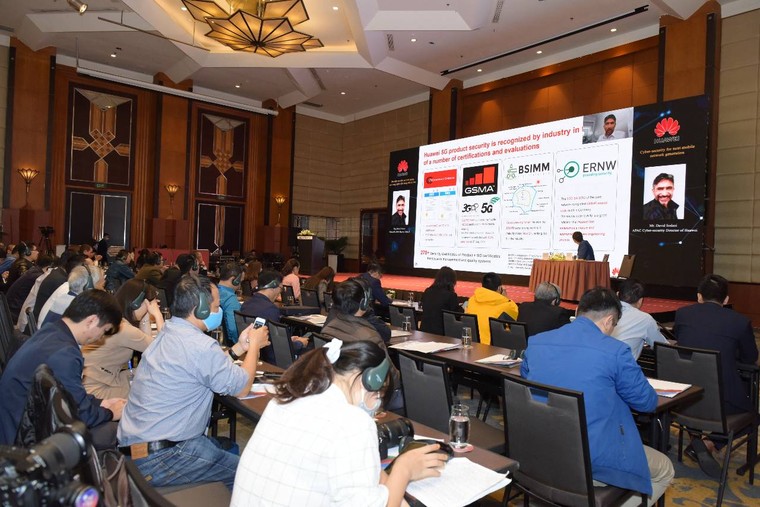 Huawei chia sẻ về bảo mật cho 5G tại Ngày An toàn thông tin Việt Nam 2020 ảnh 1