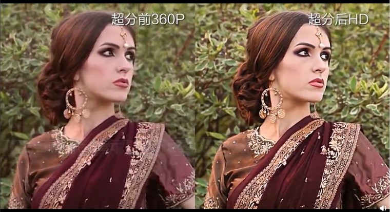 Kirin 9000 có thể phục chế những video chất lượng SD lên Full HD ảnh 3